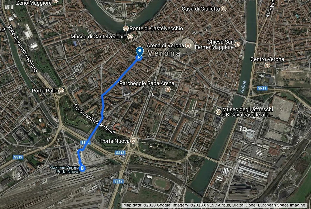 Bed & Breakfast B&B Ponte Manin Verona